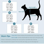 SUNFURA Turtleneck Sweater for Cat, Sphynx Cats Shirt Hairless Cat Sweaters with Sleeves, Warm and Soft Kitten Pullover Fleece Winter Pajamas Jumpsuit for Puppy Cats, Navy XL
