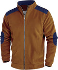 Men's Jacket for Winter Autumn Outdoor Windproof Coat Casual Fashion Zip Up Jacket