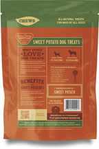 Gaines Family Farmstead Sweet Potato Chews for Dogs - 32 oz Bag, Single Ingredient, Sweet Potato Dog Treats, High Fiber, Grain-Free, Rawhide Alternative, Vitamin-Rich, Made in USA