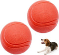 Hard Rubber Balls for Dogs,Dog's Solid Rubber Bouncy Ball Bite Resistant and Indestructible Dog Training Ball,Dog Balls for Aggressive Chewers