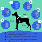 MIGOHI Dog Coat with Harness Built in, 2-in-1 Thermal Dog Jacket, Reflective Snowsuit for Large Dogs, Fleece Lined with Turtleneck, Adjustable Buckle Coats, Border Collies, Pink, XL