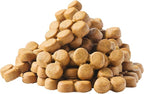 Amazon Brand - Wag Expedition Human Grade Organic Biscuits Dog Treats, Non-GMO, Peanut Butter, 10oz