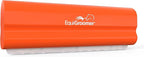 EasyGroomer Deshedding Brush for Dogs Cats | Orange | Undercoat Tool for Large and Small Pets | Comb Removes Loose Dirt, Hair and Fur | Perfect Clean for Short and Long Hair Grooming Shedding