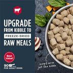 Instinct Freeze Dried Raw Meals, Natural Dry Dog Food, Grain Free - Real Beef, 45 oz. Bag