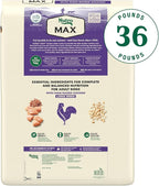 Nutro Max Adult Large Breed Dry Dog Food with Farm-Raised Chicken, 36 lb Bag