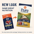 Canidae Pure Farm to Bowl Wild Boar & Garbanzo Bean, Grain-Free Dry Dog Food, Adult, 22lb
