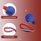 Dog Balls, Dog Toys for Aggressive Chewers, Interactive Dog Toys, Universal Bouncy Balls for Large Medium Small Dog and Puppy Toys