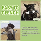 Archerest Dead Duck Dove Pheasant Dummy Bumper Toys for Waterfowl Hunting Retriever Dog Training, Floating Mallard Dummy Trainer Outdoor Soft Durable Realistic Fowl