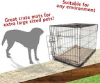 48" Villa Pearl Crate Dog Bed Mat By Majestic Pet Products