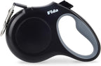 Fida Retractable Dog Leash X-Small Breed, 10 ft Durable Pet Walking Leash for Extra Small Dogs/Cats/Small Animals up to 18 lbs, 360° Tangle Free, Black