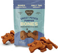 Gaines Family Farmstead Pumpkin & Sweet Potato Dog Bones – 40 oz Bag, Natural, Grain-Free Dog Treats for Digestive Health & Immunity – High-Fiber, Vitamin-Rich Chews, Made in USA