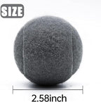 Magicorange Tennis Balls, 12 Pack Advanced Training Tennis Balls Practice Balls, Come with Mesh Bag for Easy Transport, Good for Beginner Training Ball