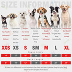 SCENEREAL Fleece Dog Pajamas for Small Medium Large Dogs, Warm Soft Puppy Jumpsuit, Adorable Bones Paw Print Pet Sweaters Clothes, Doggy Pjs Cat Coat for Boy Girl
