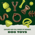 Benebone Dog Ball, Natural Rubber