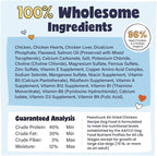 Pawstruck Air Dried Dog Food with Real Chicken, Grain Free, Made in USA, Non-GMO, Vet Recommended, High Protein Limited Ingredient Full-Feed, All Breeds & Ages, 2.5oz Trial Bag (Pack of 2)