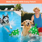 Dog Soccer Ball with Tabs, Durable Dog Soccer Ball, Puppy Water Toys Outdoor, Birthday Toys for Small & Medium Dogs, 6 Inch