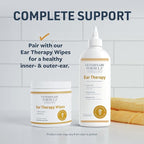 Veterinary Formula Clinical Care Ear Therapy, 8 oz. – Cat and Dog Ear Cleaner – Helps Soothe Itchiness and Clean The Ear Canal of Debris and Buildup