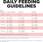 Go! Solutions Carnivore, Grain-Free, Protein Rich Dry Cat Food, Salmon and Cod Recipe, 3 lb Bag