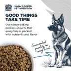 Blackwood Sensitive Skin & Stomach Dry Dog Food, Catfish Meal & Brown Rice with Ancient Grains, 24 Pound Bag with Prebiotics & Probiotics to Promote Gut Health