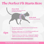 rabbitgoo Cat Harness and Leash Set for Walking Escape Proof, Adjustable Soft Kittens Vest with Reflective Strip for Cats, Comfortable Outdoor Vest, Pink, S
