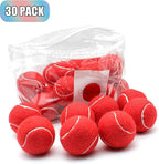 Magicorange Tennis Balls, 30 Pack Advanced Training Tennis Balls Practice Ball, Pet Dog Playing Balls,Good for Beginner Training Ball