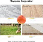 2026 T01 Interactive Dog Toys Dog Ball, Automatic Rolling and Bouncing Moving Dog Toy, Durable and USB Rechargeable, Fun Smart Toy for Puppy, Small, Medium and Large Dogs, Dog Toys to Keep Them Busy