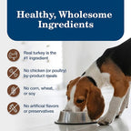 Blue Buffalo Homestyle Recipe Adult Wet Dog Food, Made with Natural Ingredients, Turkey Dinner With Garden Vegetables, 12.5-oz Can (Pack of 12)