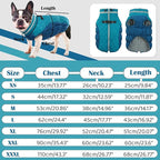 Dog Jackets for Medium Dogs,Medium Dog Coat,Warm Pet Winter Coat Zip Up Back,Waterproof Dogs Jacket with D-Ring,Pet Cold Weather Coats with Fleece Lined, Snowsuit Pug Boston Terrier,M
