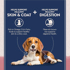 Natural Balance Limited Ingredient Adult Dry Dog Food with Healthy Grains, Salmon & Brown Rice Recipe, 24 Pound (Pack of 1)