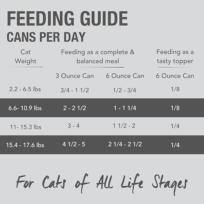 Feline Natural New Zealand Canned Catfood Wet Food, High-Meat, Low-Carb, & Grain Free Cat Food Wet, Lamb & Salmon Feast, 3 oz, Pack of 24
