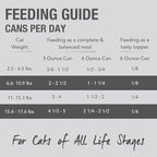 Feline Natural New Zealand Canned Catfood Wet Food, High-Meat, Low-Carb, & Grain Free Cat Food Wet, Lamb & Salmon Feast, 3 oz, Pack of 24