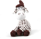 Wobble Giggle Ball and Plush Squeaky Toy Combo (Donkey) (Combo, Goat)
