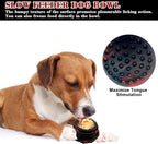 Yipetor Dog Toy, Frozen Dog Treats to Keep Dogs Busy, Interactive Treat Dispensing Dog Toy Puzzle, Interactive Chew Toys for Puppy Small Medium Dog, Power Chewer, Durable Rubber-Easy to Clean(Small)