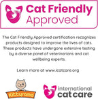 New Kittyrama Cat Collar with Bell. As Seen in Vogue. Breakaway, Quick Release, Hypoallergenic, Vet Approved. Lightweight Kitten Collar. Soft & Comfy. Saffron
