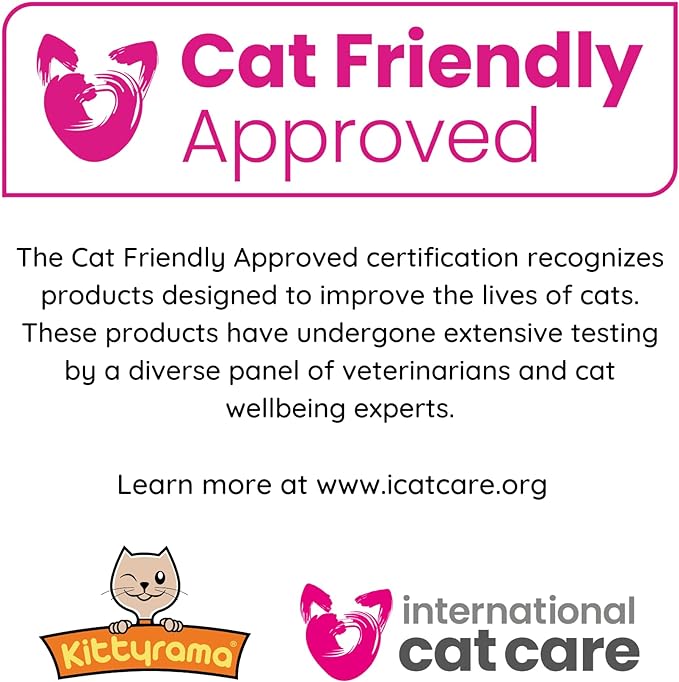 New Kittyrama No Feed Cat Collar with Bell. Breakaway, Quick Release, Hypoallergenic, Vet Approved. Lightweight Kitten Collar. As Seen in Vogue. Soft & Comfy. Pearl