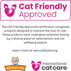 New Kittyrama No Feed Cat Collar with Bell. Breakaway, Quick Release, Hypoallergenic, Vet Approved. Lightweight Kitten Collar. As Seen in Vogue. Soft & Comfy. Pearl