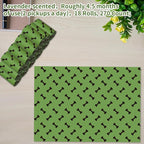 Green Dog Poo Bags Lavender scent - 270 Large Biodegradable Poop Bags, Extra Thicken Strong Corn Starch Blended Compostable Leak Proof Poop Waste Bag for Dogs
