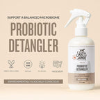 Skout's Honor Probiotic Pet Detangler Spray - Hydrating & Conditioning with Avocado Oil, 97% Natural, Paraben & Sulfate-Free, softens for a More brushable Coat, Daily Use, 8oz, Dog of The Woods