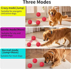 Smart Interactive Dog Toys, Activated Moving, Bouncing, Rotating Ball for Medium/Large Dogs, Motion-Activated Dog Ball to Keep Them Busy, IP54 Waterproof & E-TPU, Fun & Engaging Dog Gift