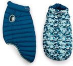 Winchester Pet Premium Reversible Dog Puffer Vest, Blue, XXL