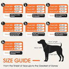 Dog Coat with Harness Built in -Orange,3XL- Fleece Lined Dog Snow Jacket Snowsuit，Adjustable Reflective Winter Warm Cold Weather Coat