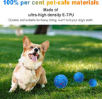 TVM Interactive Dog Toys Ball, Automatic Moving, Bouncing Chew Toys, E-TPU Material, Suitable for Large and Medium-Sized Dogs, Used for Boredom Relief and Daily Training, USB Rechargeable