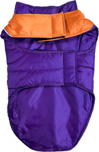 Pets First Collegiate Clemson Tigers Puffer Vest for Dogs & Cats. Size Medium. Warm, Cozy, and Waterproof Dog Coat, for Small and Large Dogs/Cats.