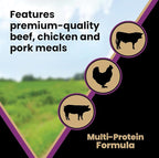 VICTOR Super Premium Dog Food – Professional Dry Dog Food – Super Premium Kibble with 26% Protein – Gluten-Free with Beef, Chicken & Pork Meals – for High Energy and Active Dogs & Puppies, 30lbs