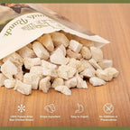 BADLANDS RANCH - Superfood Bite, Freeze-Dried Raw Dog Treats - Protein Rich, Train & Reward, Traceable Single Ingredient by Katherine Heigl (4 Ounce (Pack of 4) Chicken Breast)