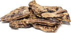 Dehydrated Lamb Lung Dog Treats - 2 Pound Big Bag, All-Natural, Made in USA - High Protein, Low Fat - Slow Roasted Oven Baked A Healthy Rawhide Alternative for All Dogs