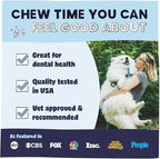 Pawstruck Natural 3–5" Bully Sticks for Small Dogs and Puppies – Single Ingredient, Low-Odor, Rawhide-Free Chew Treat – 100% Real Beef, No Artificial Preservatives – 8 oz Bag – Packaging May Vary