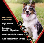 VICTOR Super Premium Dog Food – Purpose Nutra Pro – Gluten-Free, High Protein Low Carb Dry Kibble for Active Dogs of All Ages – Ideal for Sporting, Pregnant or Nursing Dogs & Puppies, 40lbs