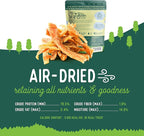 Beg & Barker Chicken Jerky for Dogs (4 Ounce, Pack of 1) - Dog Training Treats - Natural Dog Treats Made in The USA - Grain Free, Diabetic-Friendly, High Protein, Sugar-Free