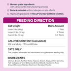 Doctor By Cat Silk Derma Lickable Feline Skin and Coat Supplement - Dandruff Treatment & Itchy Skin Relief Allergy Support for a Glossy Coat Immune Boosting Formula - 30 Individual Treat Tubes